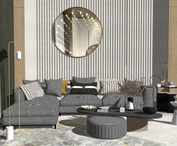 Modern Sofa Combination-ID:313011885