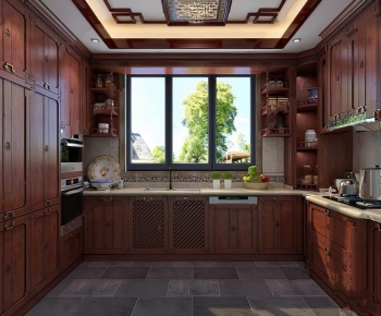 New Chinese Style The Kitchen-ID:515728008
