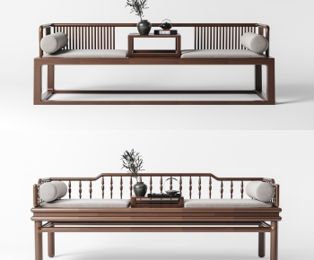 New Chinese Style A Sofa For Two-ID:230186945