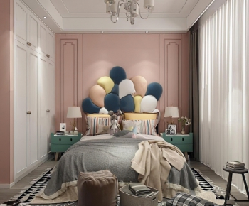 Modern Girl's Room Daughter's Room-ID:279551035