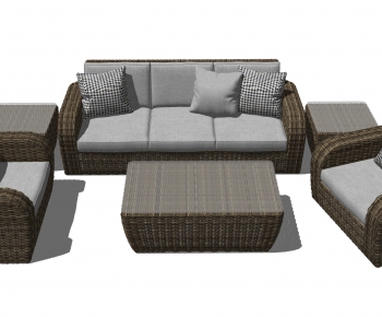 Modern Sofa Combination-ID:542509619