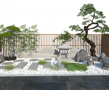 New Chinese Style Garden-ID:925292972