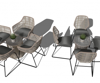 Modern Outdoor Tables And Chairs-ID:947119955