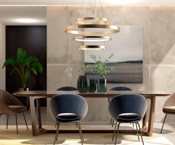 Modern Dining Table And Chairs-ID:245327952