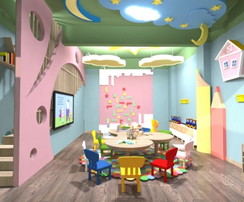 Modern Children's Playroom-ID:522865064