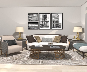 American Style A Living Room-ID:869081073