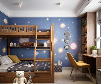 Nordic Style Children's Room-ID:445272921