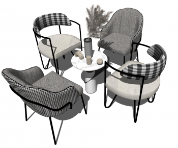 Modern Leisure Table And Chair-ID:714380723