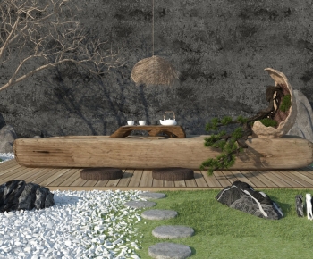 New Chinese Style Garden-ID:130019903