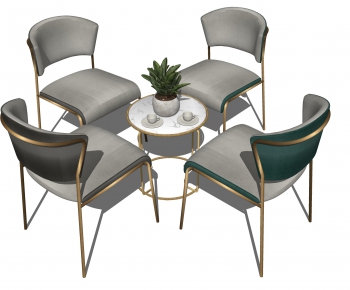 Modern Leisure Table And Chair-ID:510283951