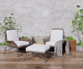 Nordic Style Lounge Chair-ID:235263118