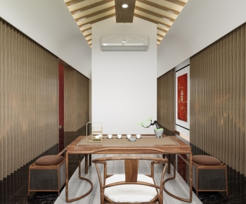 New Chinese Style Tea House-ID:903474093