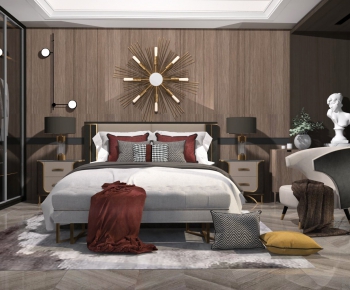 Modern Bedroom-ID:418303017