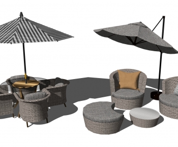 Modern Outdoor Tables And Chairs-ID:636094096