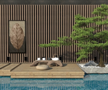 New Chinese Style Garden-ID:863980055