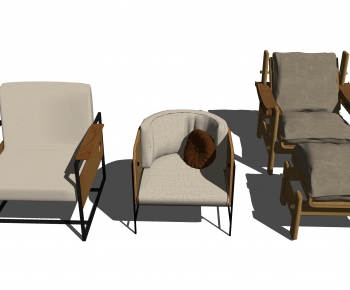 Modern Lounge Chair-ID:500519998