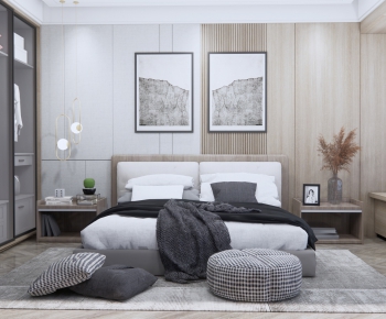 Nordic Style Bedroom-ID:573535927