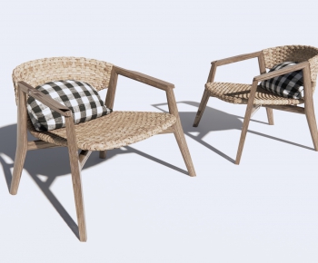 Nordic Style Lounge Chair-ID:802357911