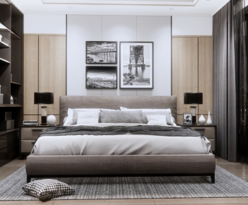 Modern Bedroom-ID:892981059