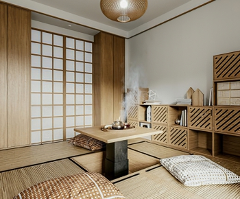 Japanese Style Tea House-ID:355772971