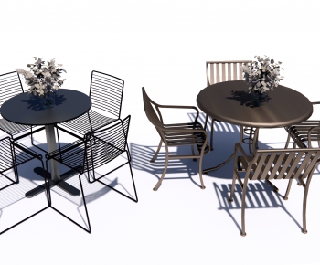 Modern Outdoor Tables And Chairs-ID:622541908