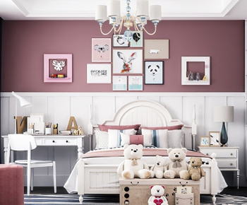 Modern Girl's Room Daughter's Room-ID:464616061