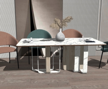 Modern Dining Table And Chairs-ID:303678049