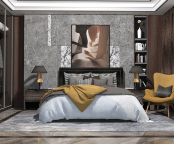 Modern Bedroom-ID:720803025