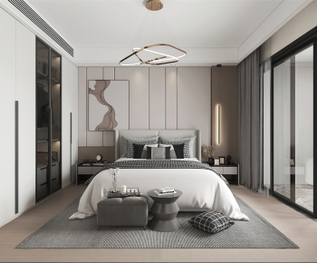 Modern Bedroom-ID:708076959