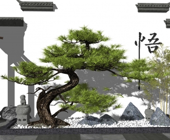 New Chinese Style Garden-ID:971693998