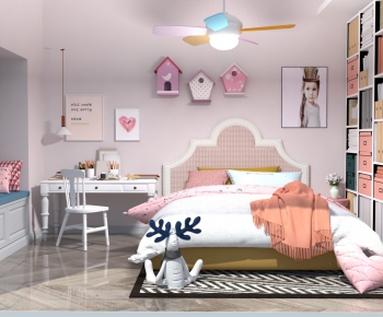 Modern Girl's Room Daughter's Room-ID:855801127