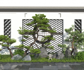 New Chinese Style Garden-ID:263165008