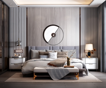 Modern Bedroom-ID:140537984