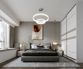 Modern Bedroom-ID:233115914