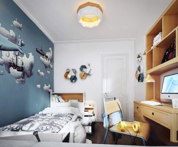 Nordic Style Children's Room-ID:468575006