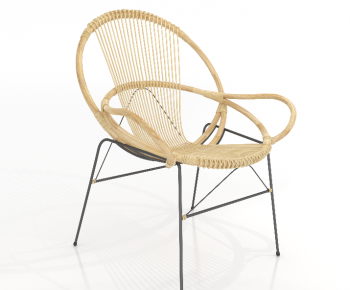 Nordic Style Lounge Chair-ID:768285998
