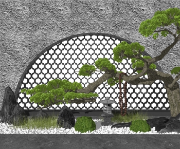 New Chinese Style Garden-ID:713452109