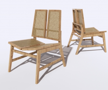 New Chinese Style Lounge Chair-ID:744979418