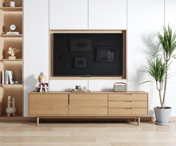 Nordic Style TV Cabinet-ID:746927988