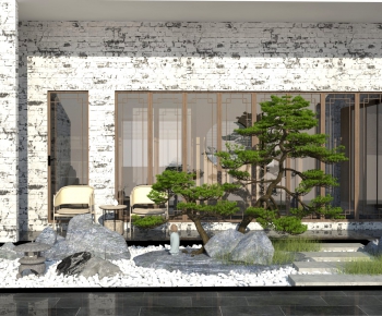 New Chinese Style Garden-ID:402092932