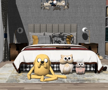 Modern Children's Room-ID:145664935