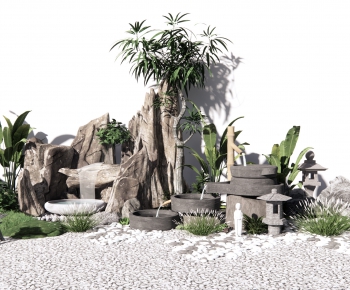 New Chinese Style Garden-ID:776680954