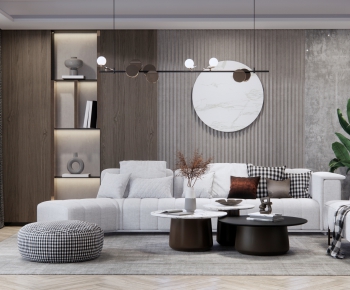 Modern A Living Room-ID:140403992