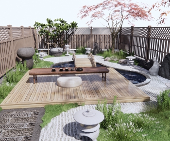 Japanese Style Courtyard/landscape-ID:875974894
