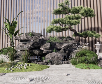 New Chinese Style Garden-ID:937509554