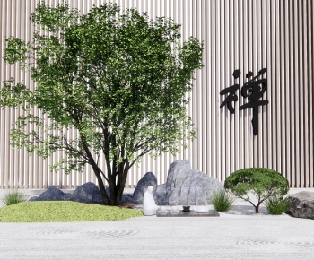 New Chinese Style Garden-ID:695506106