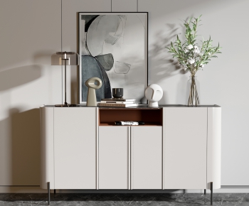 Modern Side Cabinet/Entrance Cabinet-ID:219849119