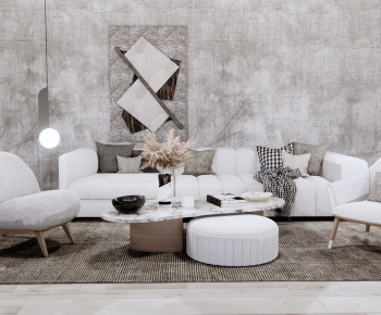 Modern Sofa Combination-ID:380875113