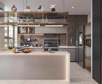 Modern Open Kitchen-ID:384699113