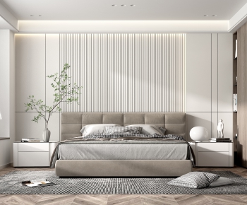 Modern Bedroom-ID:351638087